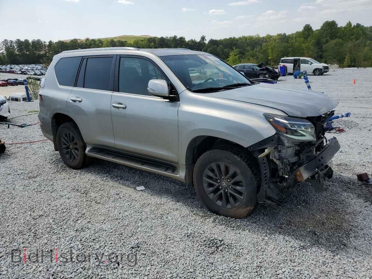 2020 LEXUS GX - VIN: JTJAM7BX6L5250780 - Фото 4