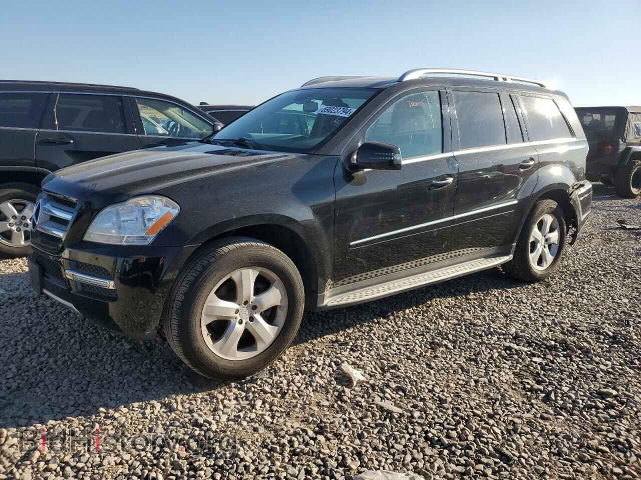 Photo 4JGBF7BE2CA761714 - MERCEDES-BENZ GL-CLASS 2012