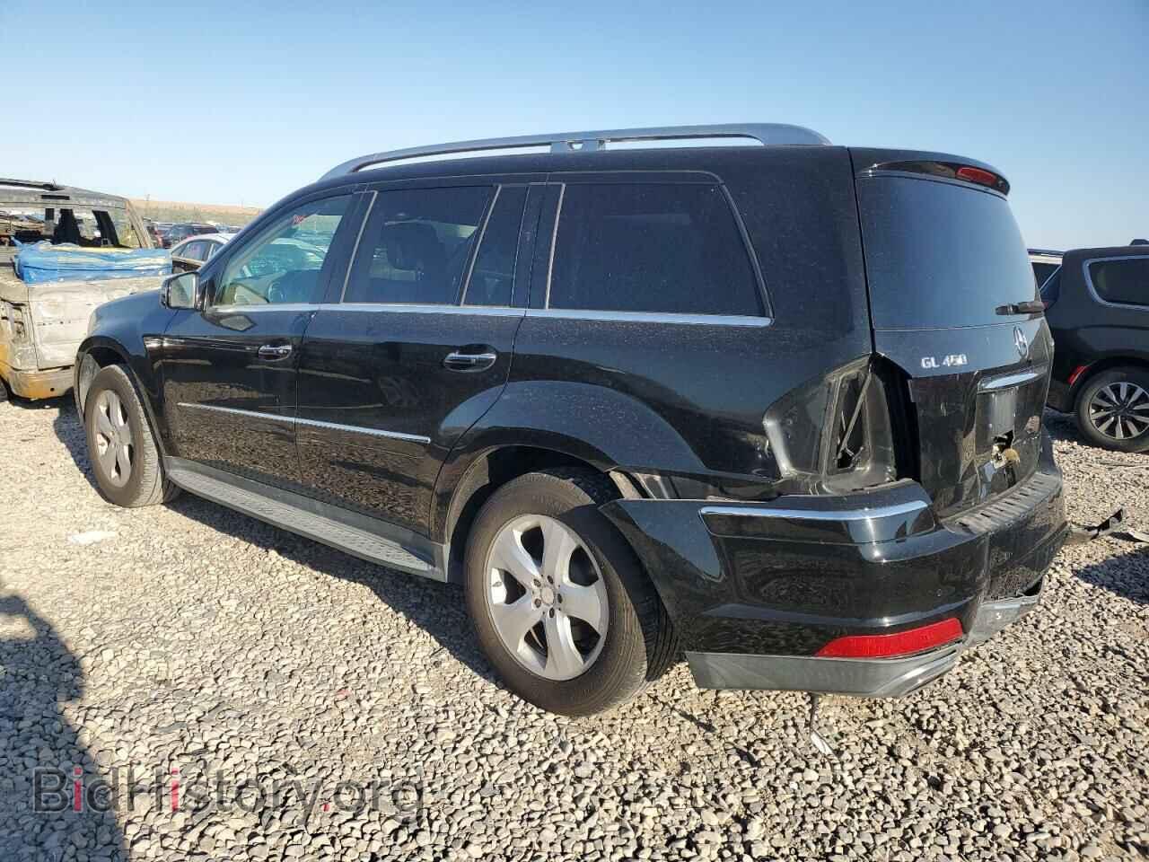 2012 MERCEDES-BENZ GL-CLASS - VIN: 4JGBF7BE2CA761714 - Фото 2