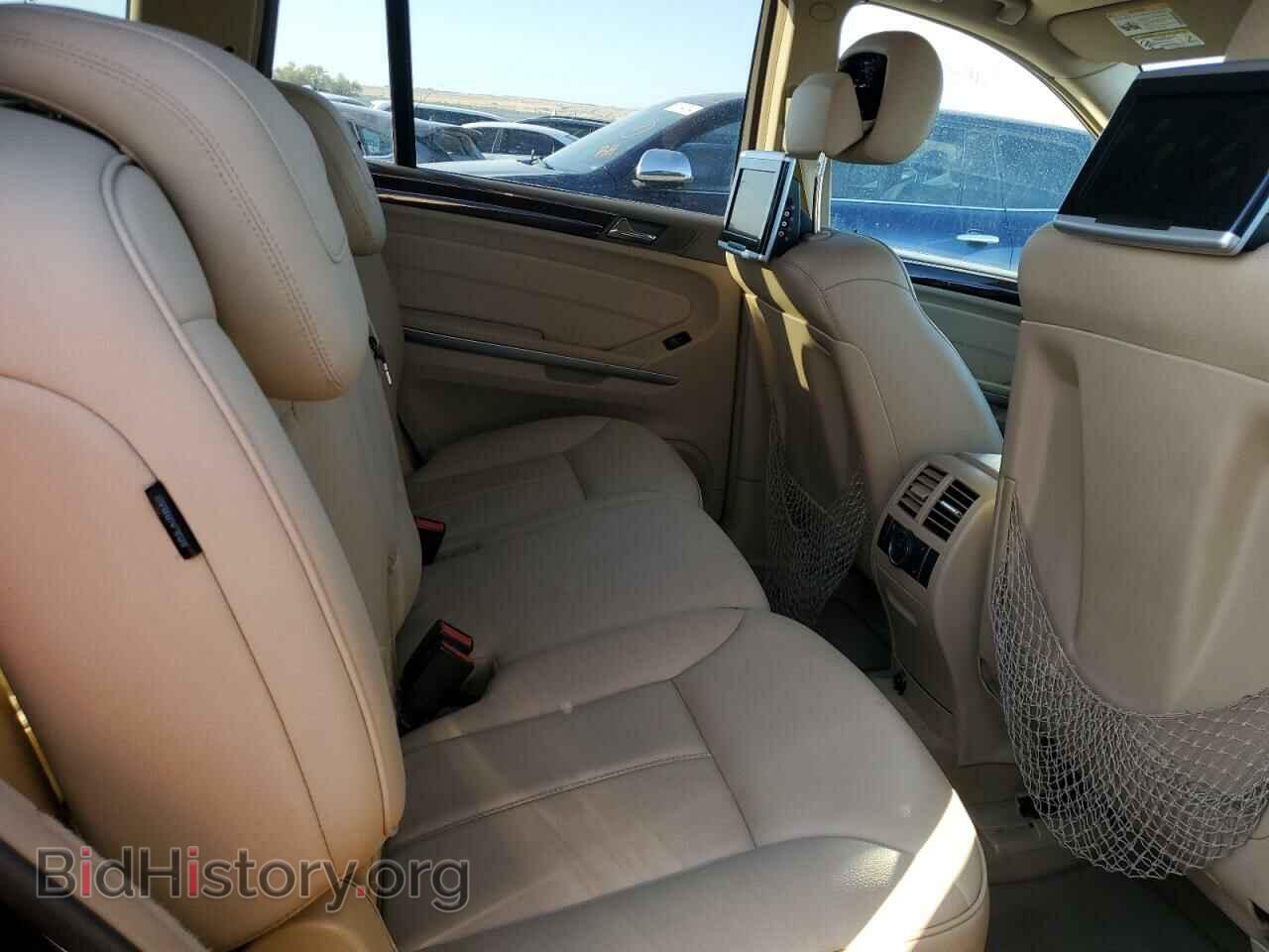 2012 MERCEDES-BENZ GL-CLASS - VIN: 4JGBF7BE2CA761714 - Фото 11