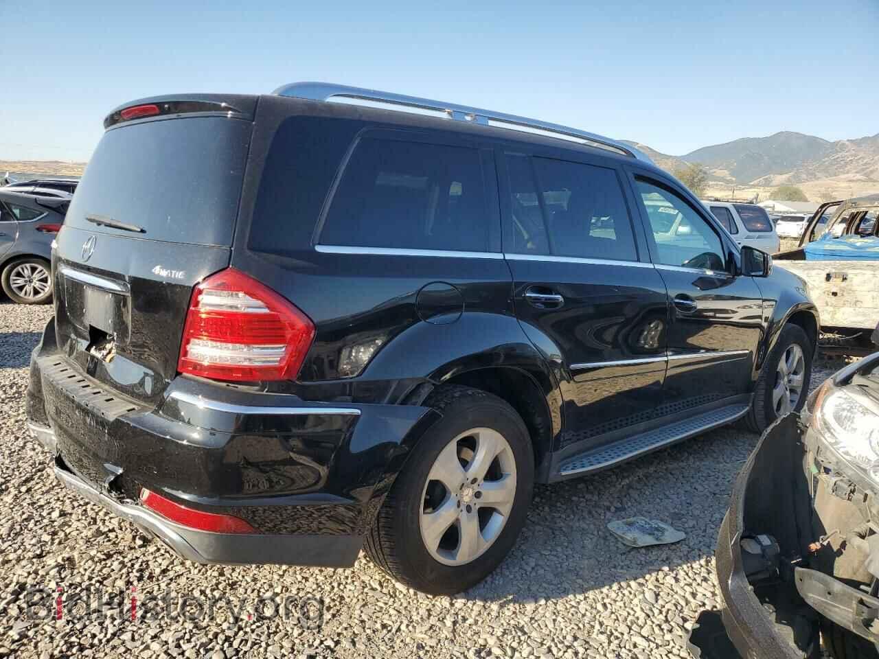 2012 MERCEDES-BENZ GL-CLASS - VIN: 4JGBF7BE2CA761714 - Фото 3
