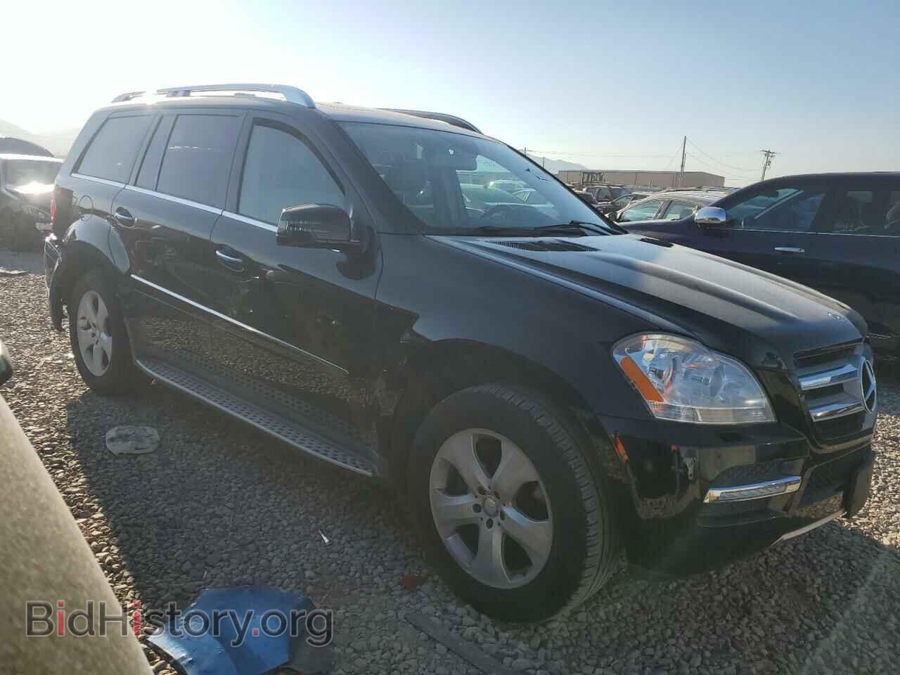 2012 MERCEDES-BENZ GL-CLASS - VIN: 4JGBF7BE2CA761714 - Фото 4