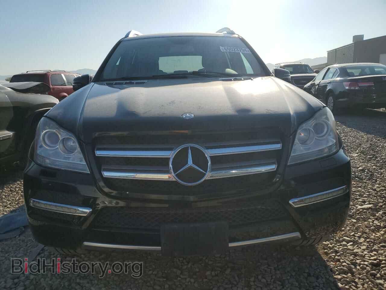 2012 MERCEDES-BENZ GL-CLASS - VIN: 4JGBF7BE2CA761714 - Фото 5