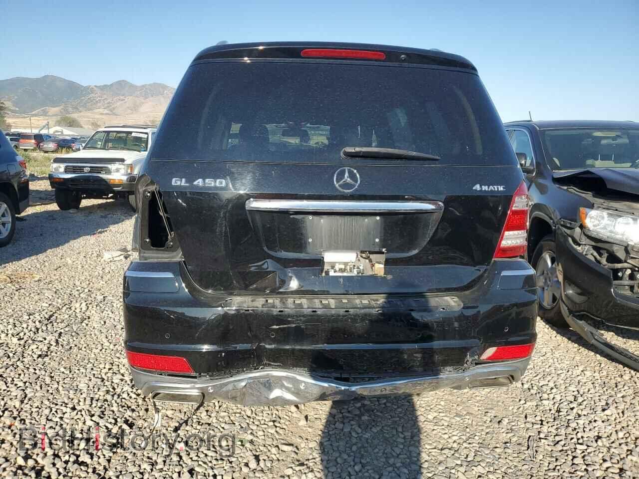 2012 MERCEDES-BENZ GL-CLASS - VIN: 4JGBF7BE2CA761714 - Фото 6