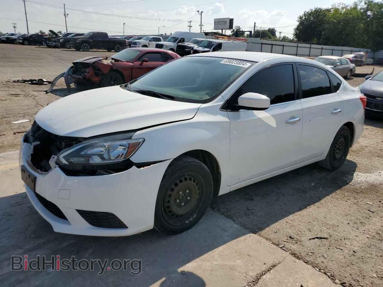 Фотография 3N1AB7AP7GY252575 - NISSAN SENTRA 2016
