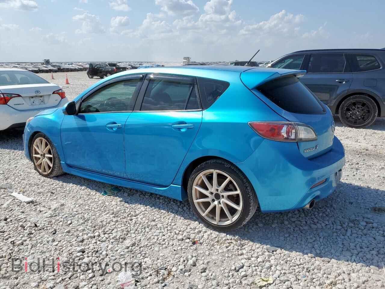 2011 MAZDA MAZDA3 - VIN: JM1BL1K56B1375354 - Фото 2