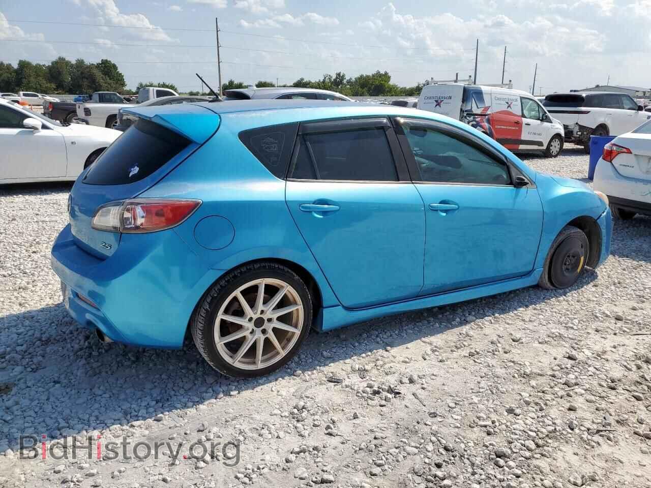 2011 MAZDA MAZDA3 - VIN: JM1BL1K56B1375354 - Фото 3
