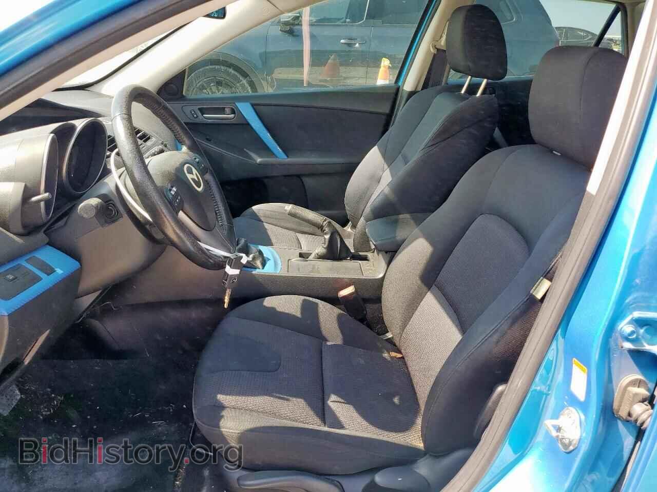 2011 MAZDA MAZDA3 - VIN: JM1BL1K56B1375354 - Фото 7