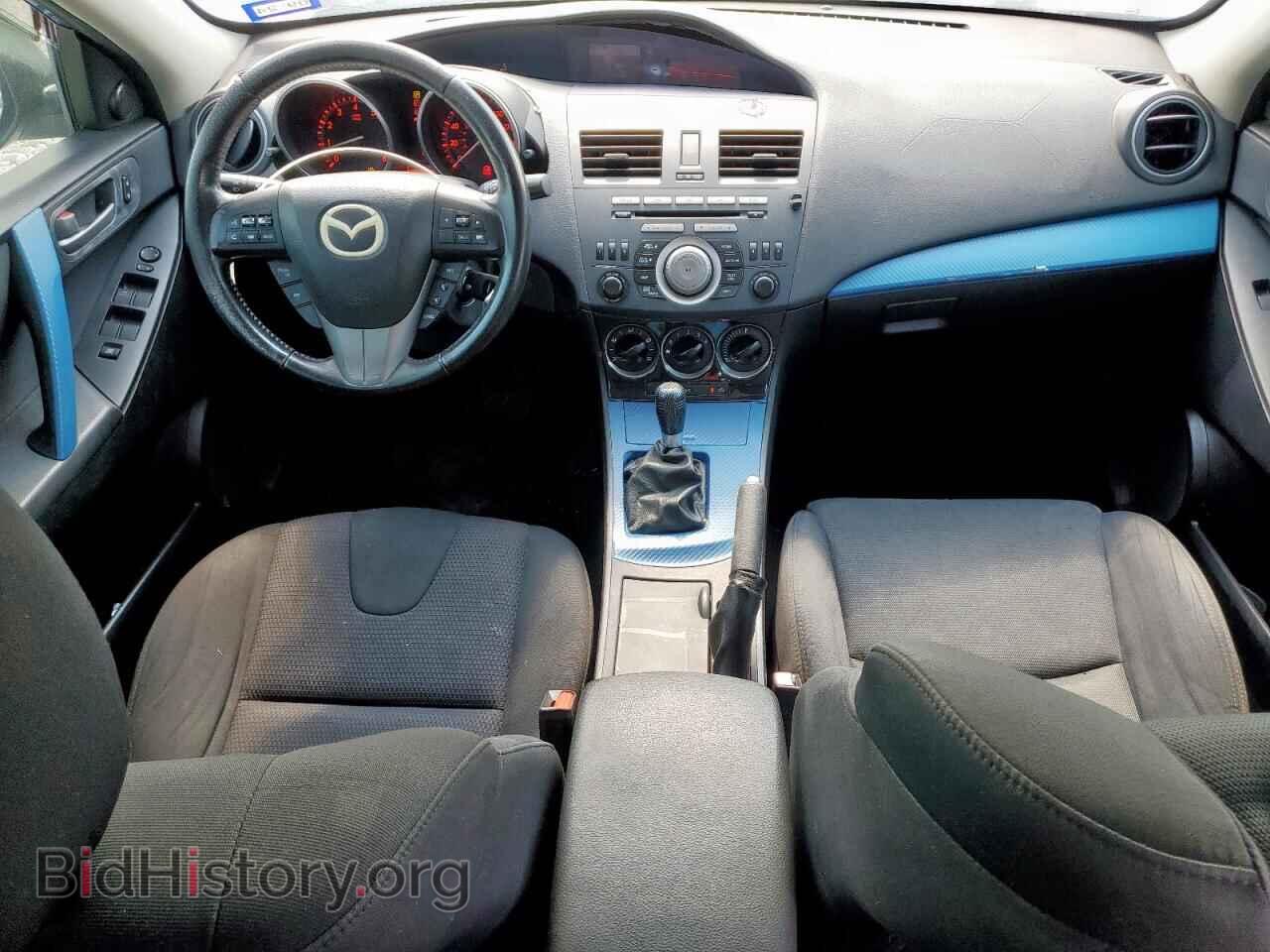 2011 MAZDA MAZDA3 - VIN: JM1BL1K56B1375354 - Фото 8