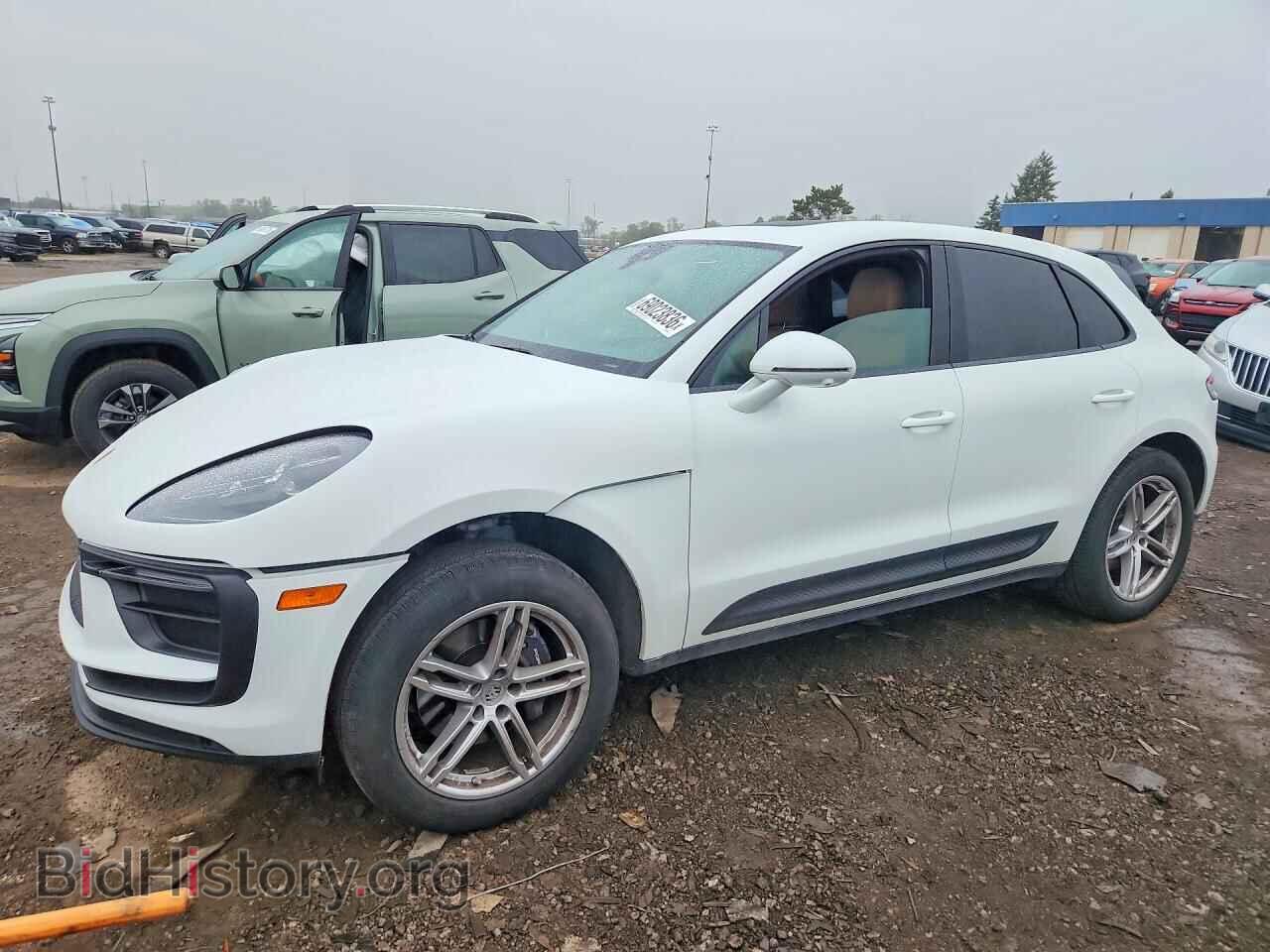 Photo WP1AA2A52SLB02049 - PORSCHE MACAN 2025