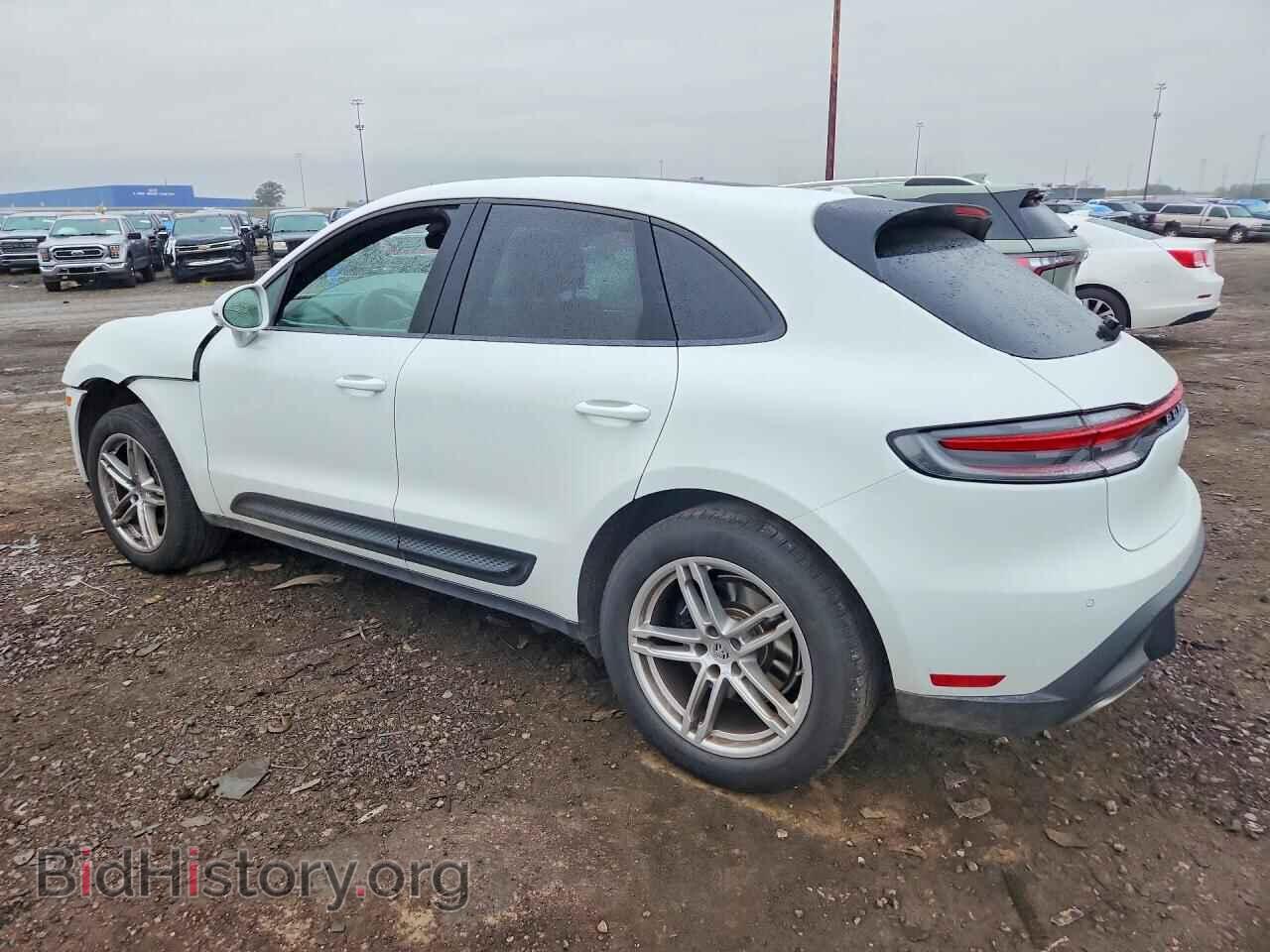 2025 PORSCHE MACAN - VIN: WP1AA2A52SLB02049 - Photo 2
