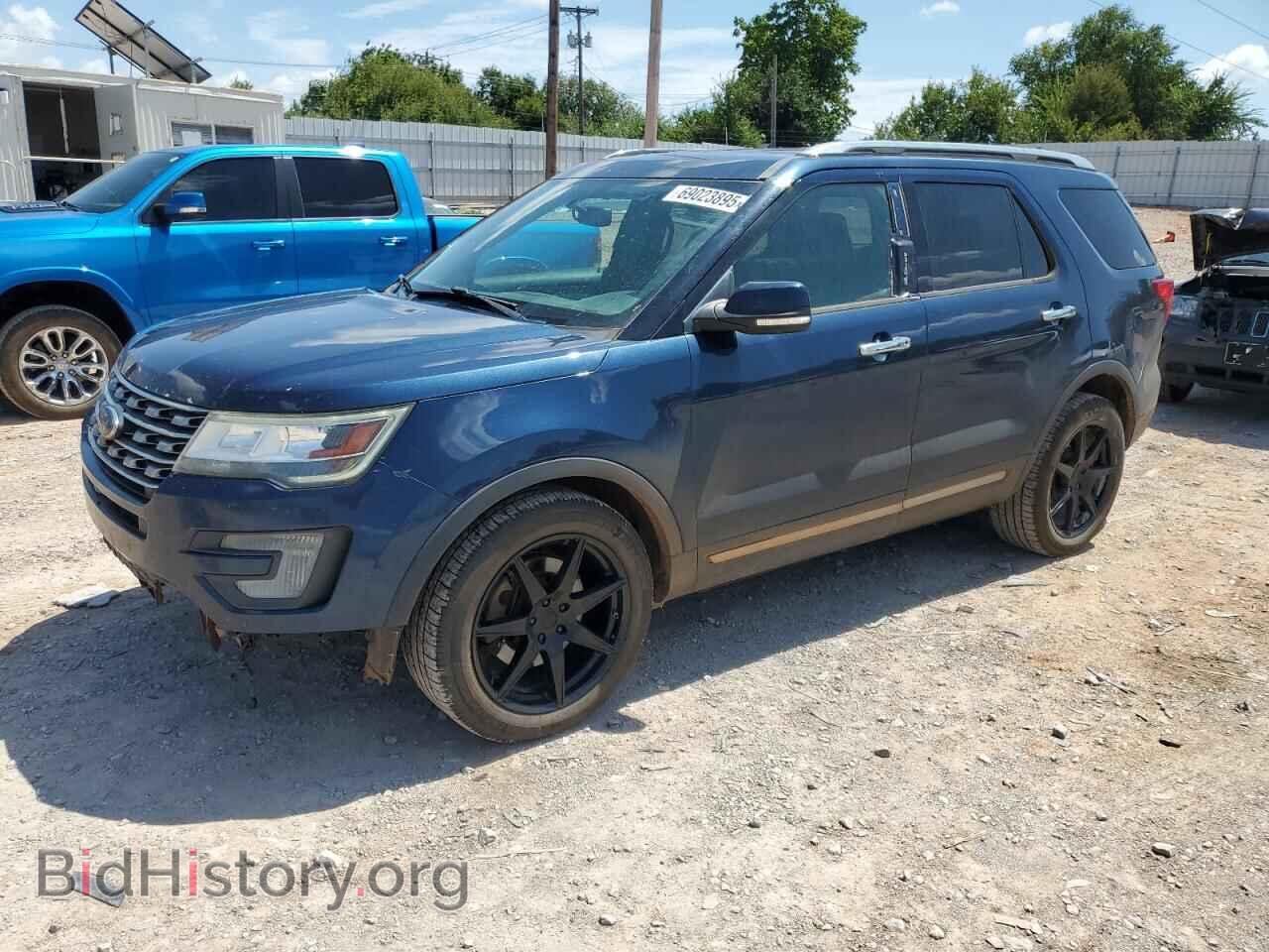 Фотография 1FM5K8F89HGC38326 - FORD EXPLORER 2017