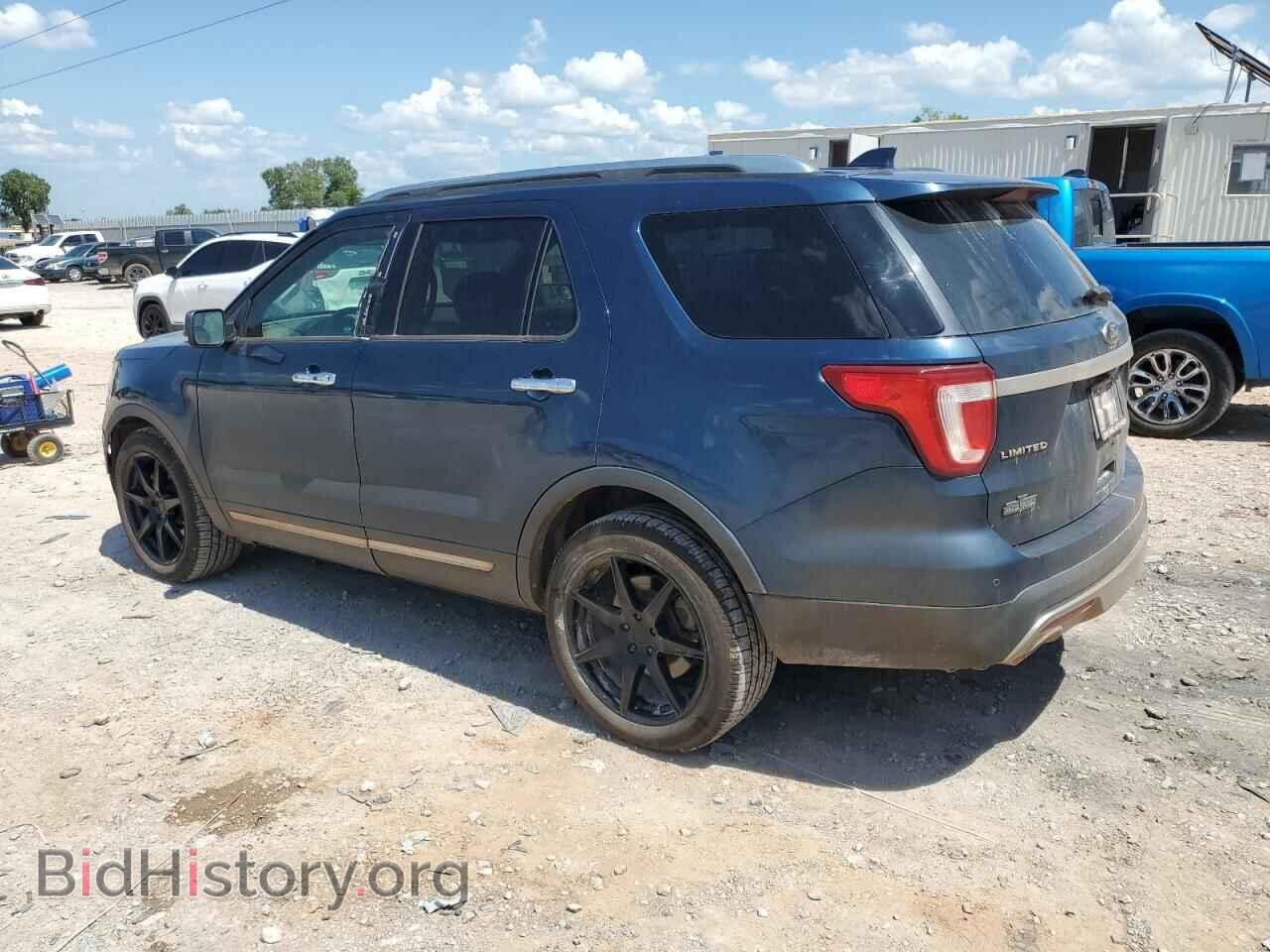 2017 FORD EXPLORER - VIN: 1FM5K8F89HGC38326 - Фото 2