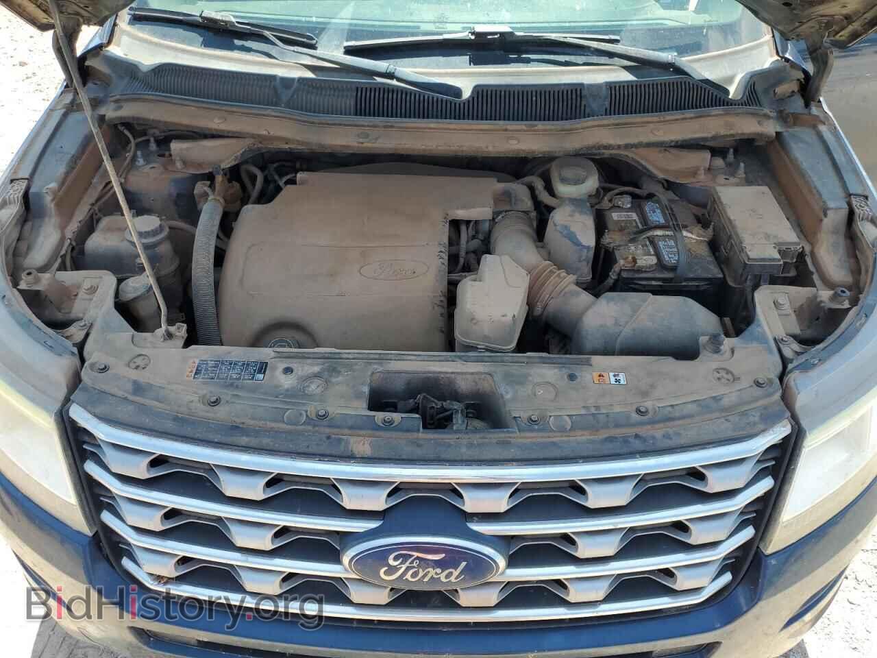 2017 FORD EXPLORER - VIN: 1FM5K8F89HGC38326 - Фото 12