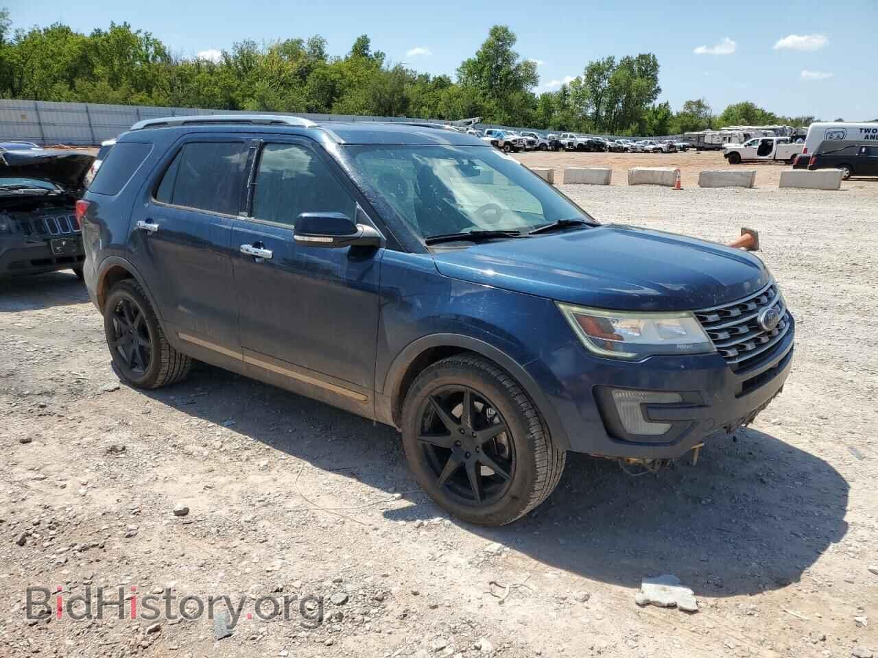 2017 FORD EXPLORER - VIN: 1FM5K8F89HGC38326 - Фото 4