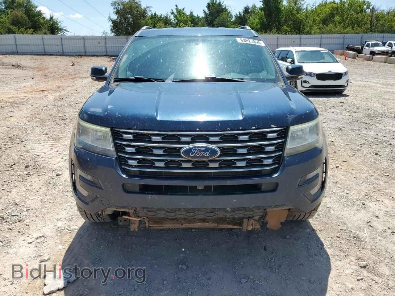 2017 FORD EXPLORER - VIN: 1FM5K8F89HGC38326 - Фото 5