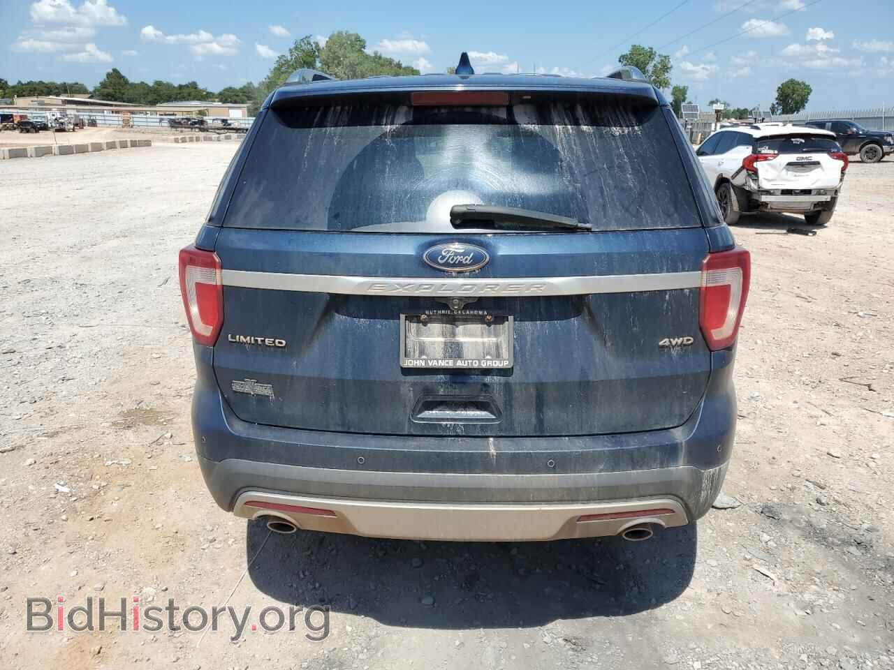 2017 FORD EXPLORER - VIN: 1FM5K8F89HGC38326 - Фото 6