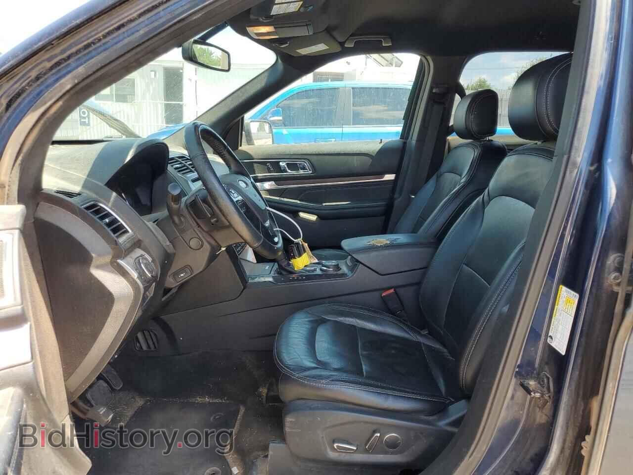 2017 FORD EXPLORER - VIN: 1FM5K8F89HGC38326 - Фото 7