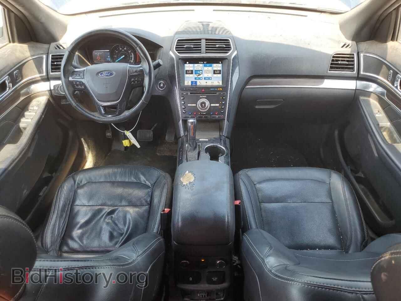 2017 FORD EXPLORER - VIN: 1FM5K8F89HGC38326 - Фото 8