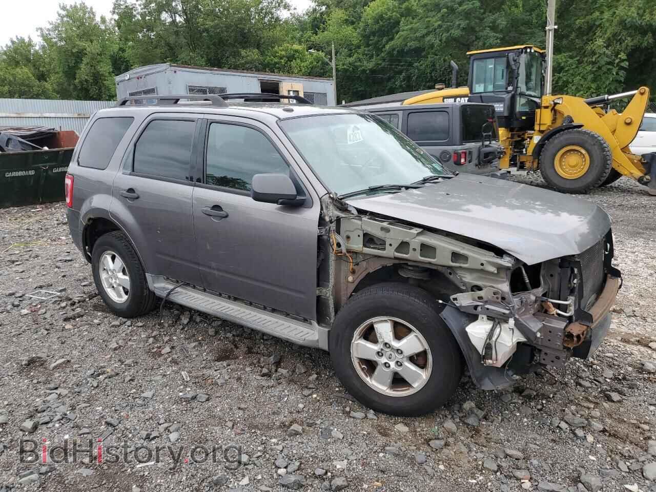 2011 FORD ESCAPE - VIN: 1FMCU0D75BKA11975 - Фото 4