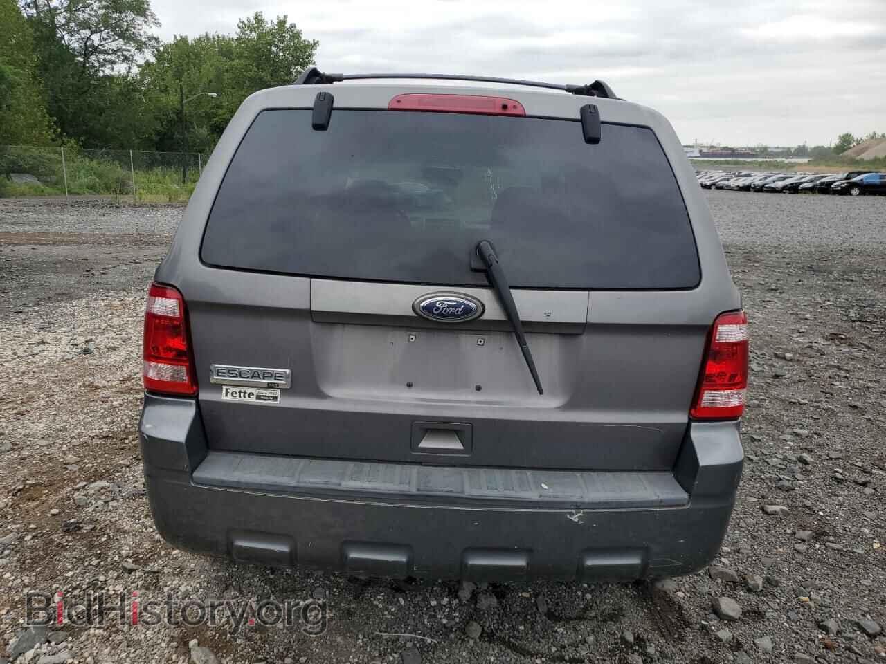 2011 FORD ESCAPE - VIN: 1FMCU0D75BKA11975 - Фото 6