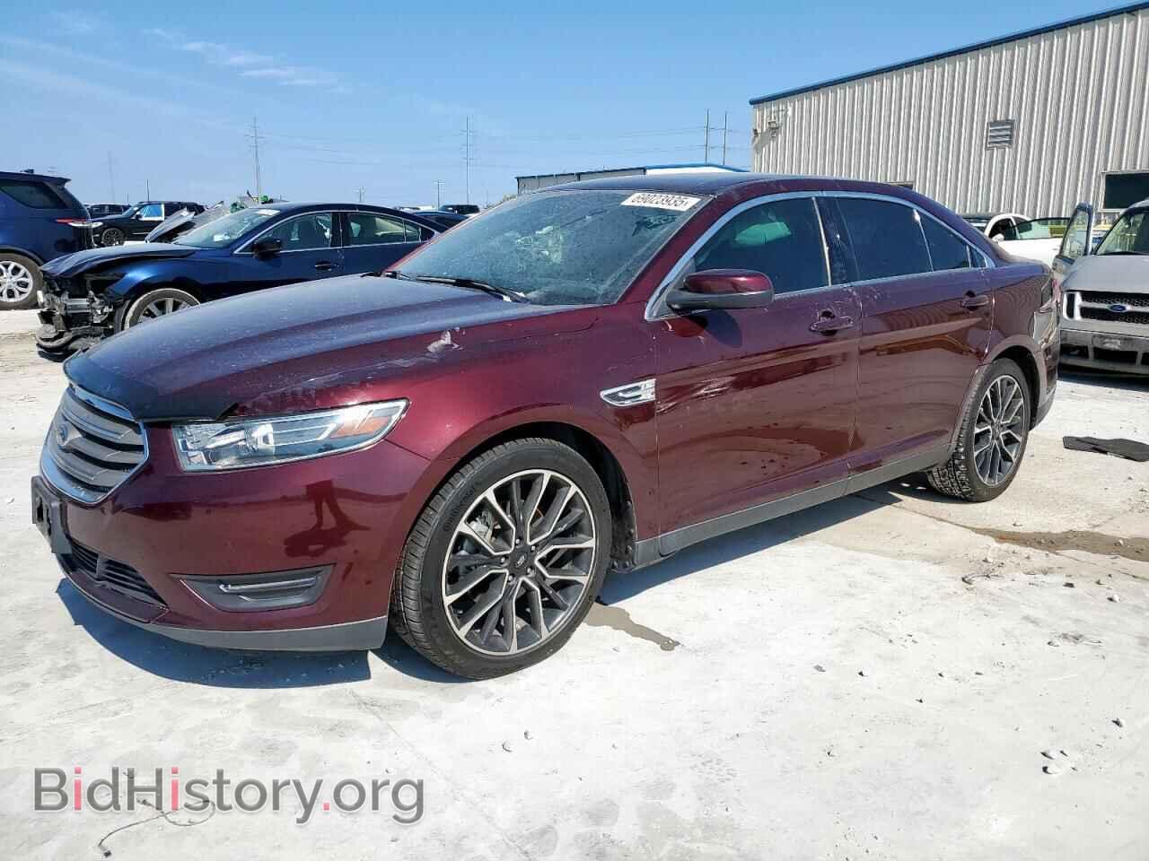 Photo 1FAHP2E80JG105547 - FORD TAURUS 2018