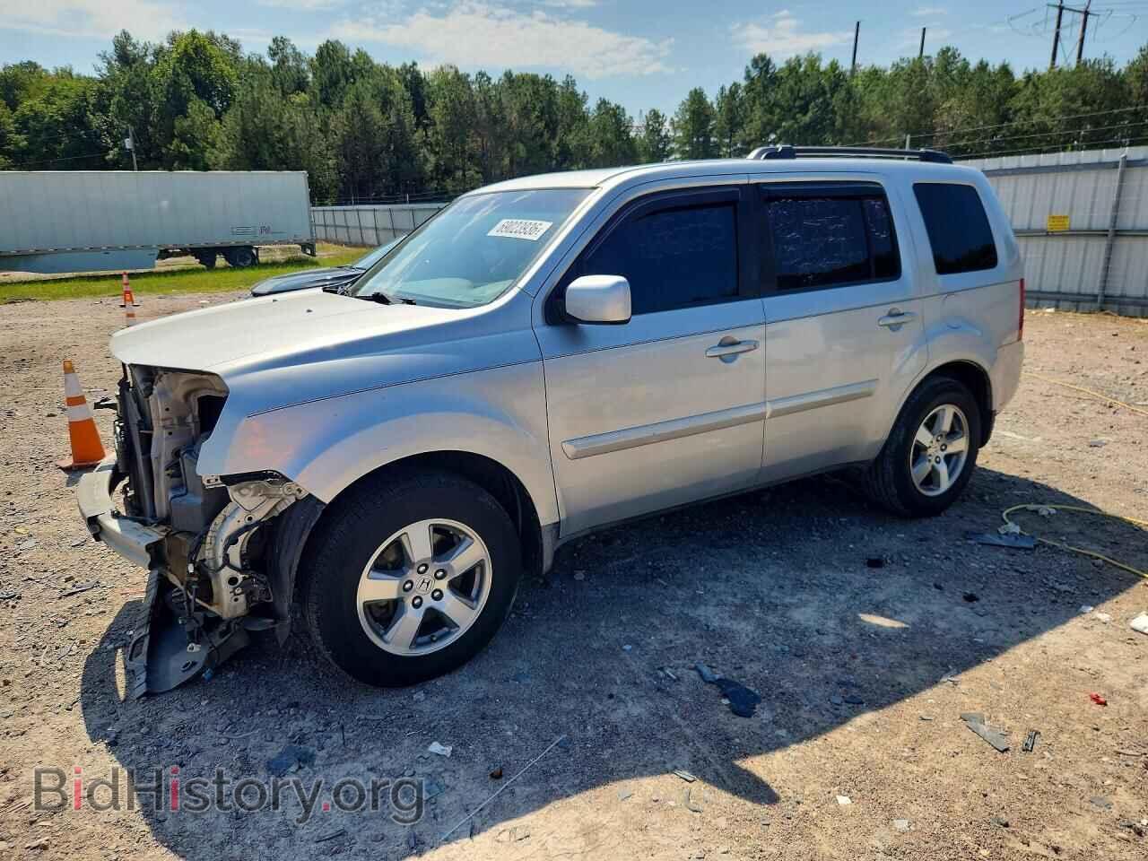Photo 5FNYF48589B034114 - HONDA PILOT 2009