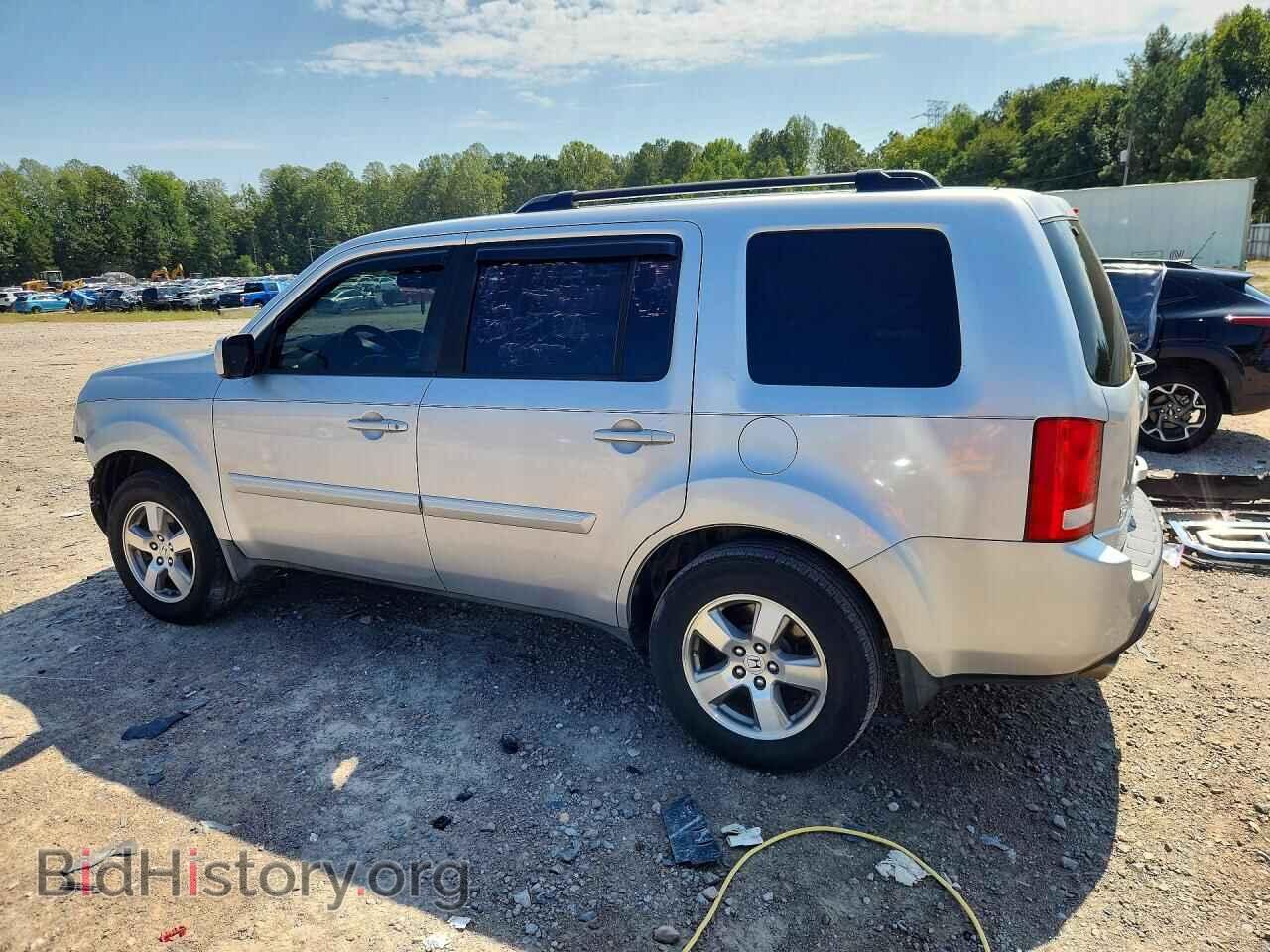 2009 HONDA PILOT - VIN: 5FNYF48589B034114 - Photo 2