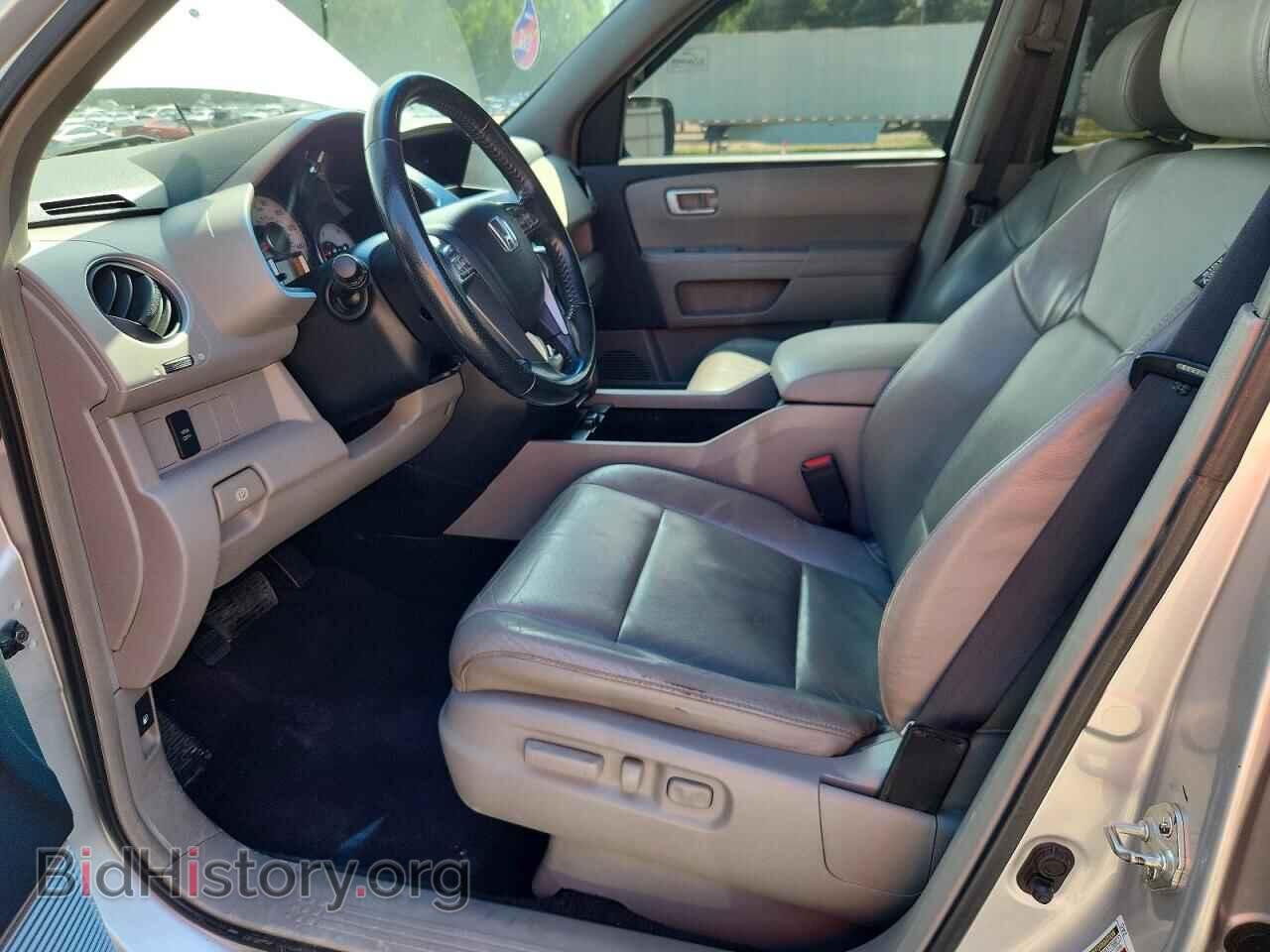 2009 HONDA PILOT - VIN: 5FNYF48589B034114 - Photo 7