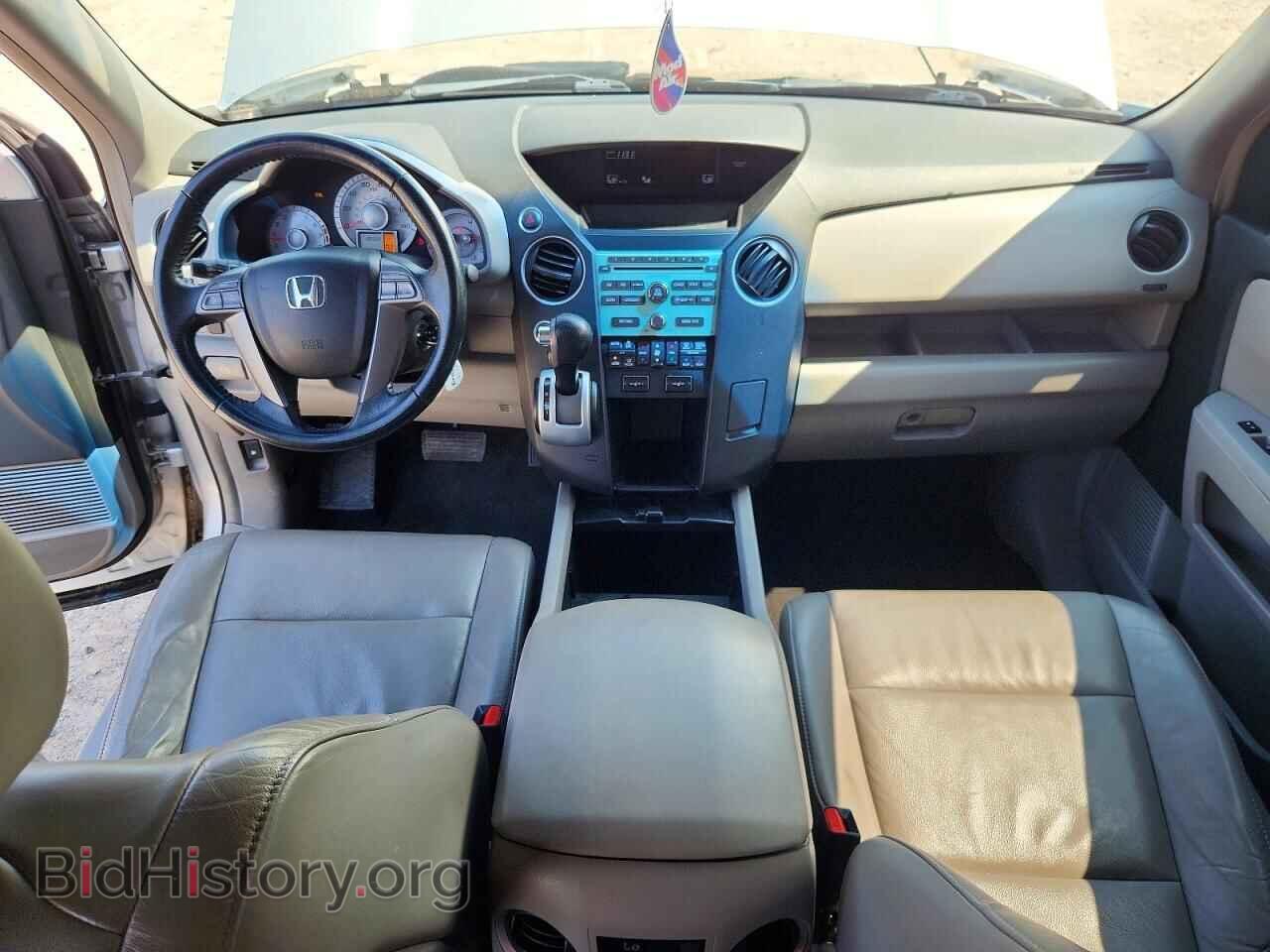 2009 HONDA PILOT - VIN: 5FNYF48589B034114 - Photo 8