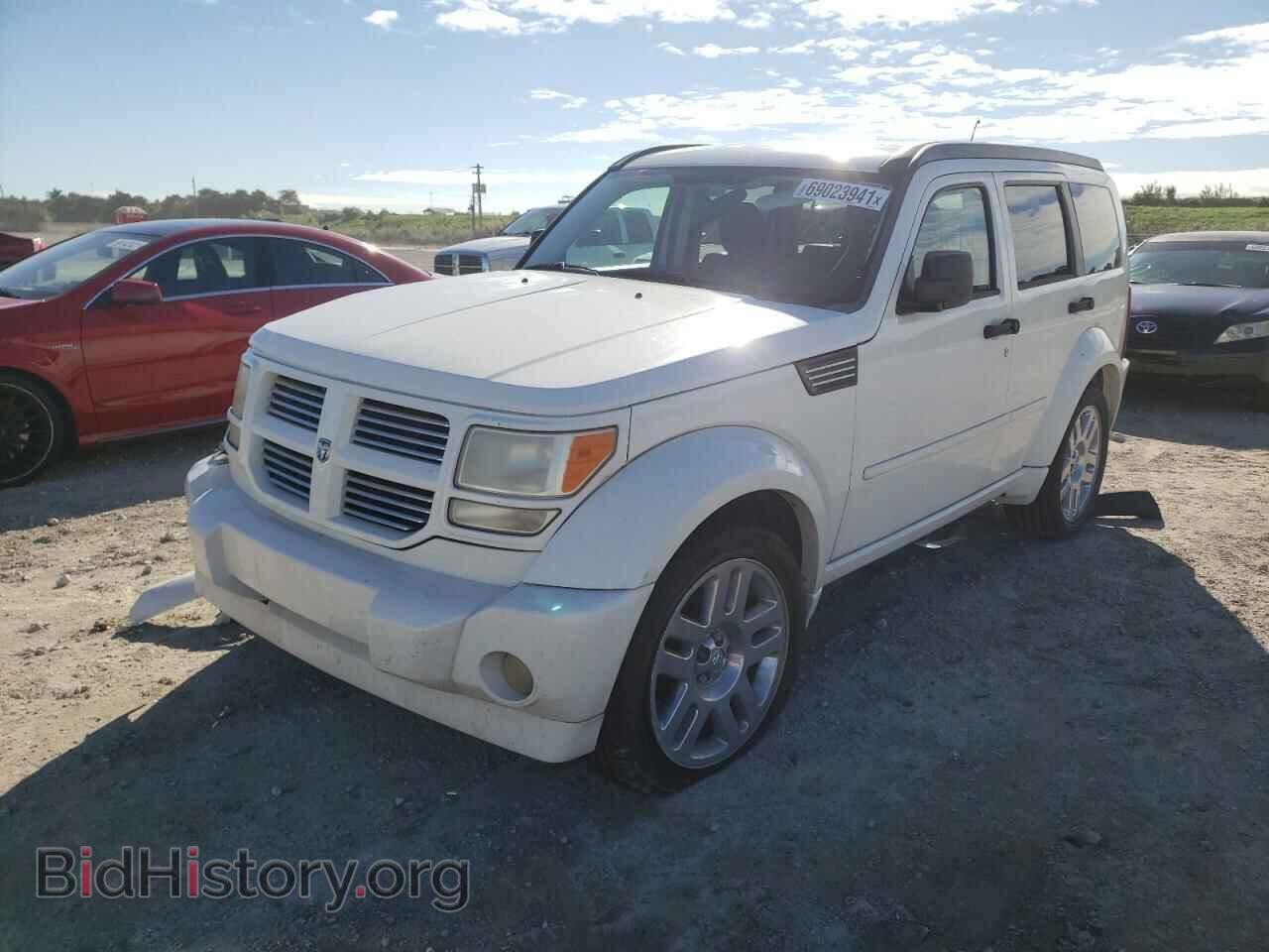 2007 DODGE NITRO - VIN: 1D8GT586X7W666481 - Фото 2