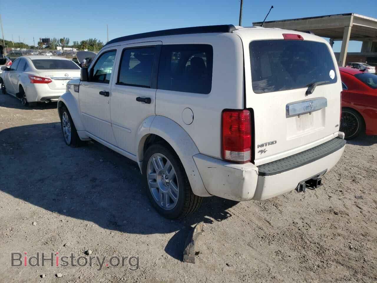 2007 DODGE NITRO - VIN: 1D8GT586X7W666481 - Фото 3