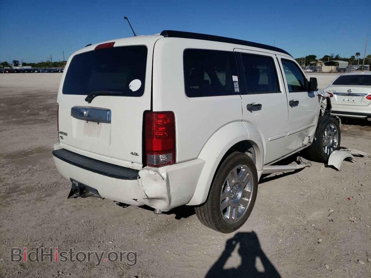 2007 DODGE NITRO - VIN: 1D8GT586X7W666481 - Фото 4