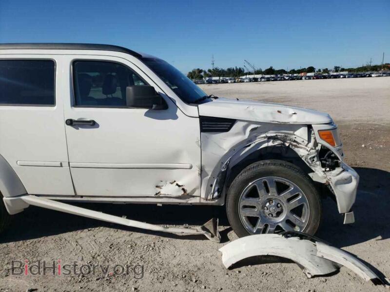 2007 Dodge NITRO (VIN 1D8GT586X7W666481) — photo 9 of 10