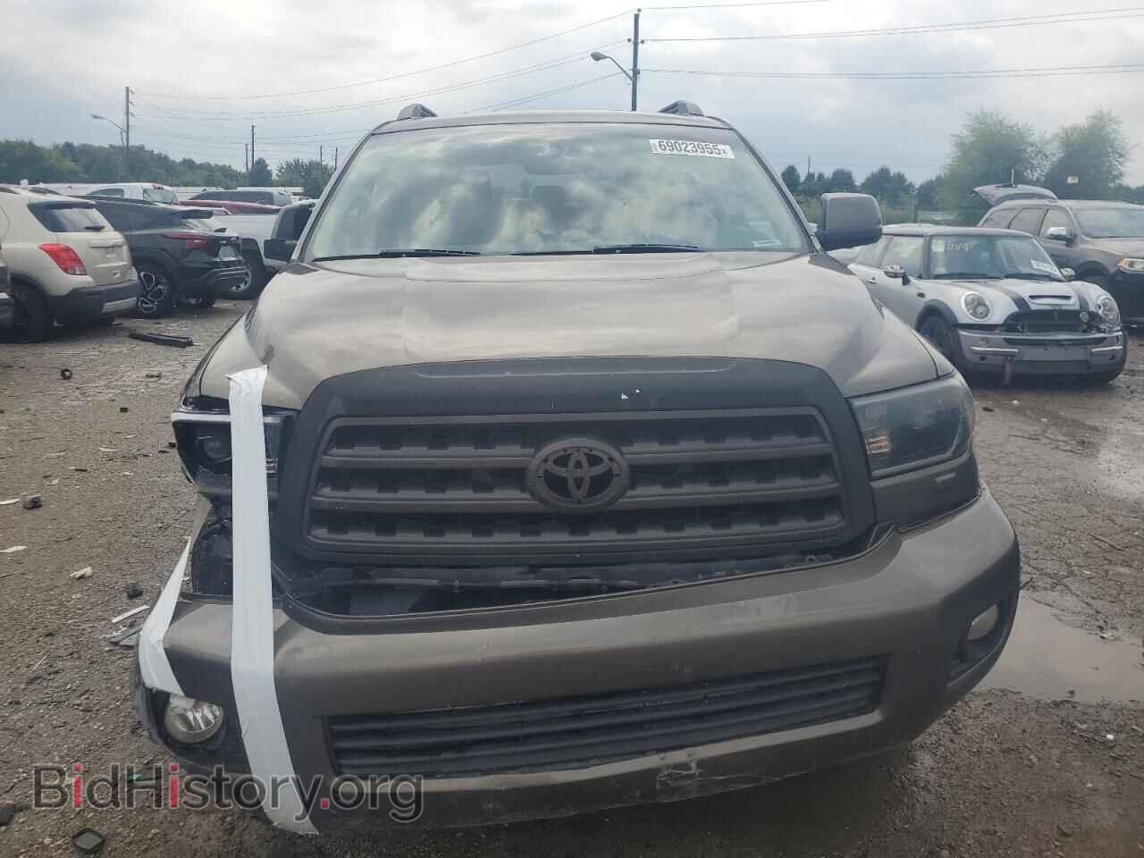 2008 TOYOTA SEQUOIA - VIN: 5TDBY64A28S013154 - Фото 5