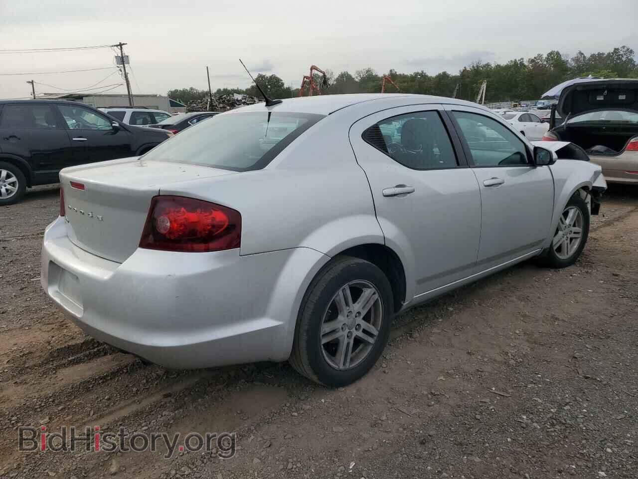 2011 DODGE AVENGER - VIN: 1B3BD1FBXBN531712 - Photo 3