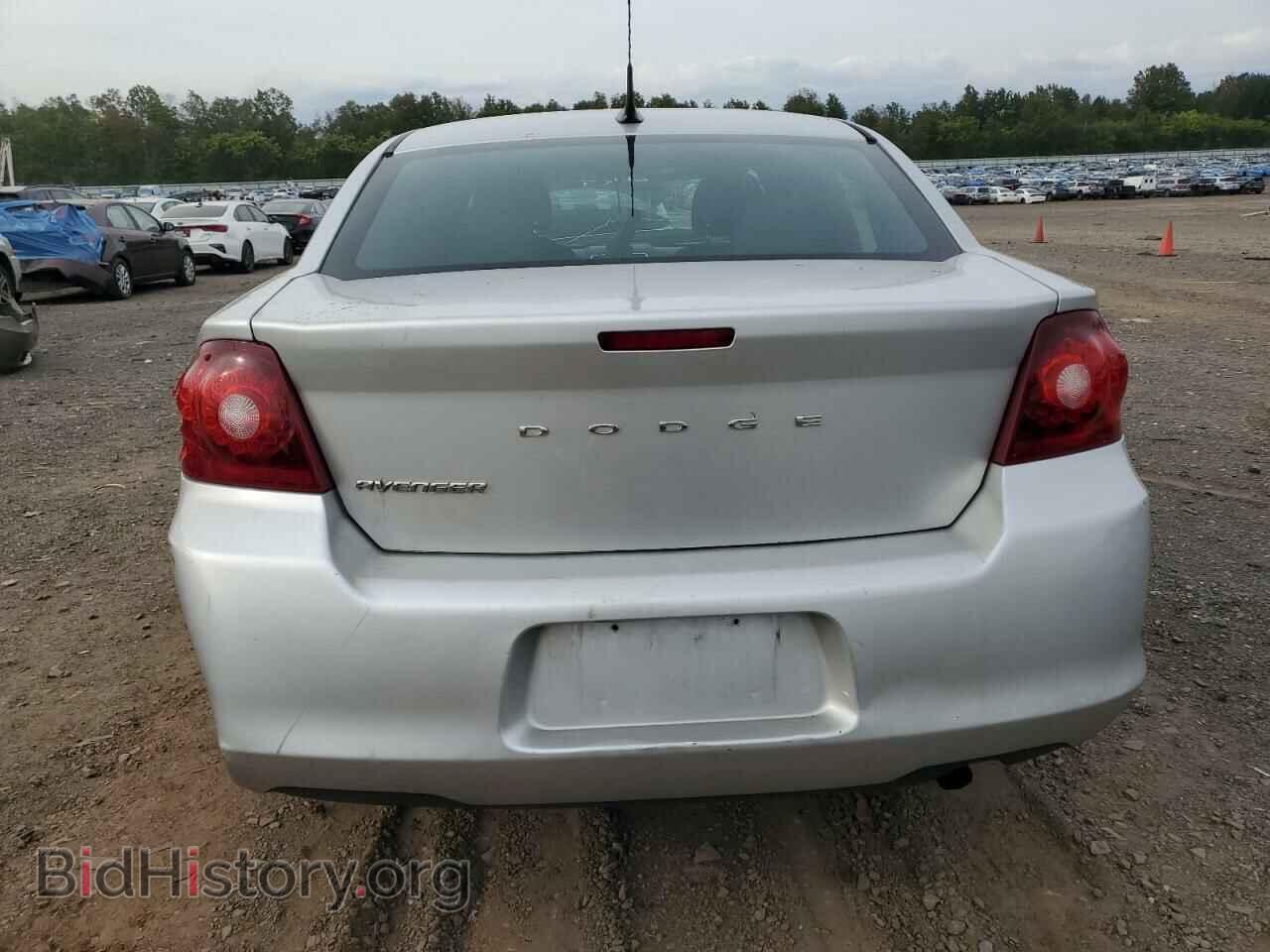 2011 DODGE AVENGER - VIN: 1B3BD1FBXBN531712 - Photo 6