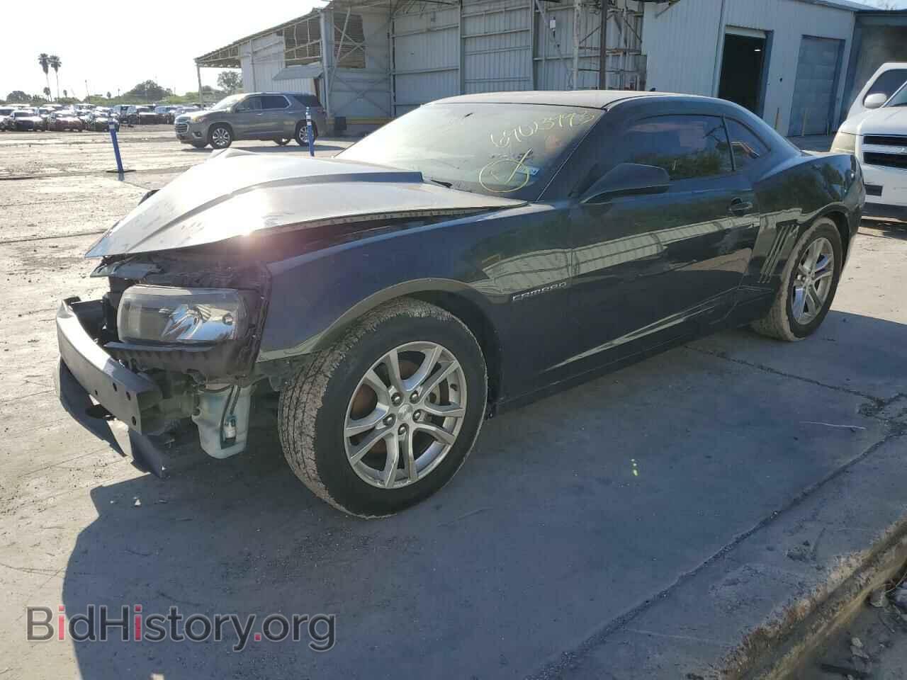 Photo 2G1FB1E35F9194965 - CHEVROLET CAMARO 2015