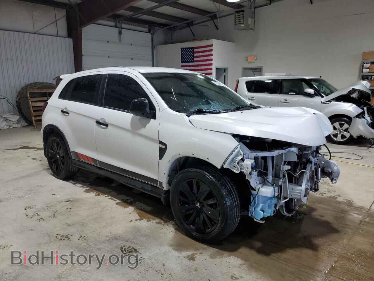2020 MITSUBISHI OUTLANDER - VIN: JA4AR3AU5LU019860 - Фото 4