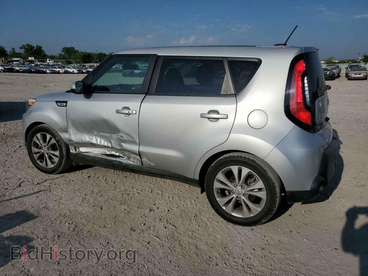 2014 KIA SOUL - VIN: KNDJP3A55E7704026 - Фото 2