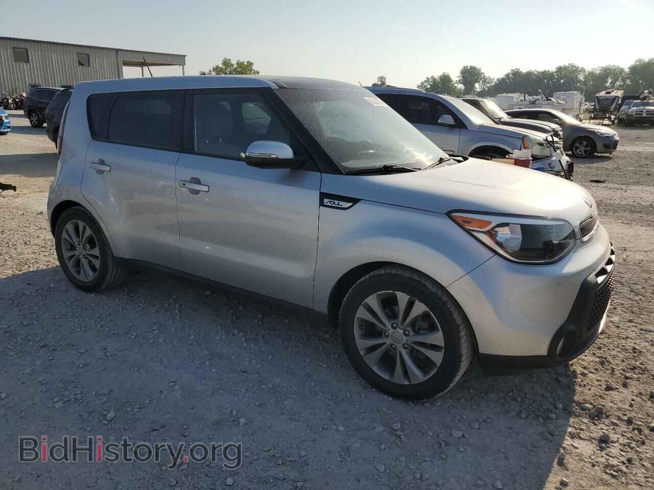 2014 KIA SOUL - VIN: KNDJP3A55E7704026 - Фото 4