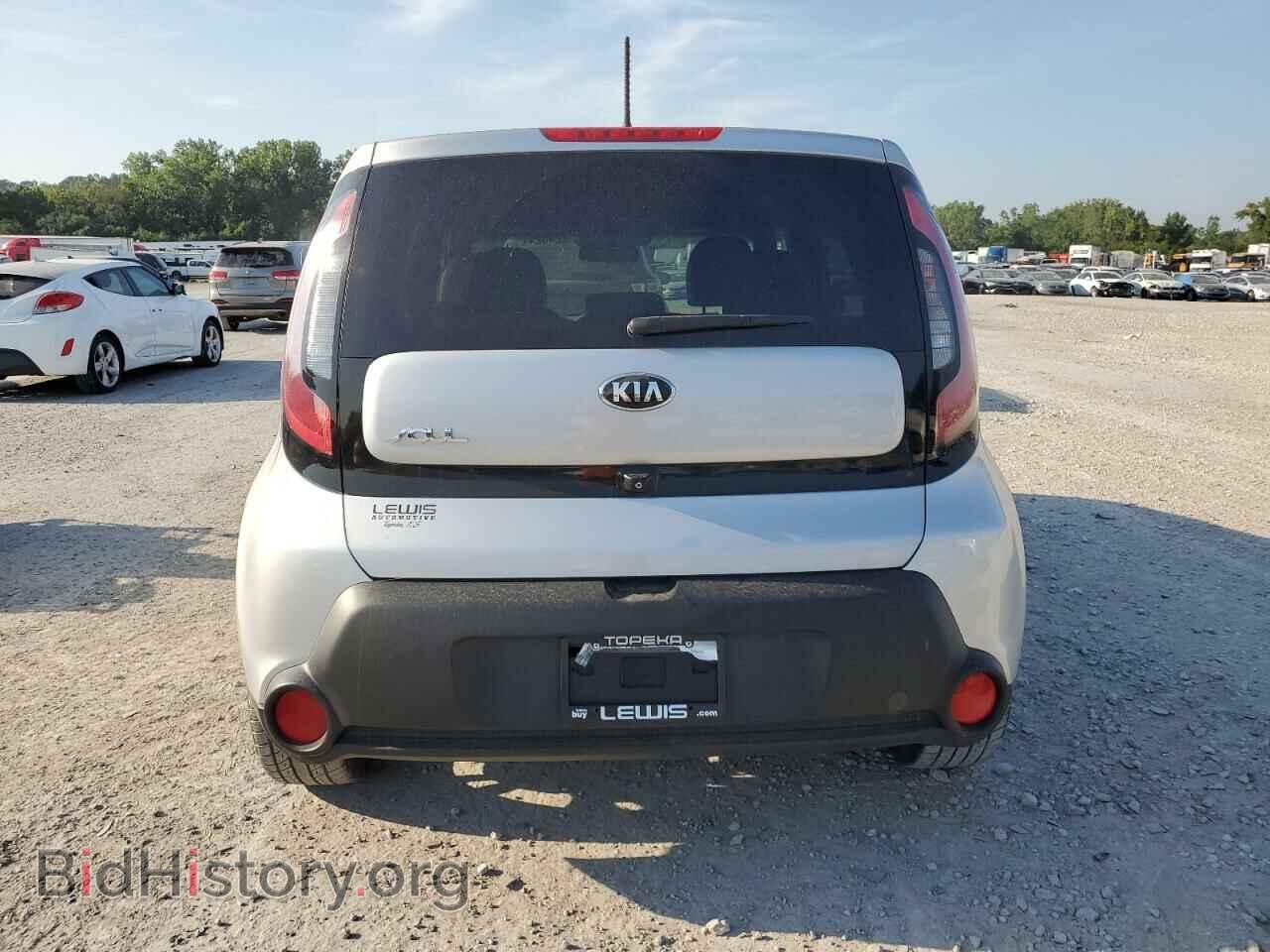 2014 KIA SOUL - VIN: KNDJP3A55E7704026 - Фото 6