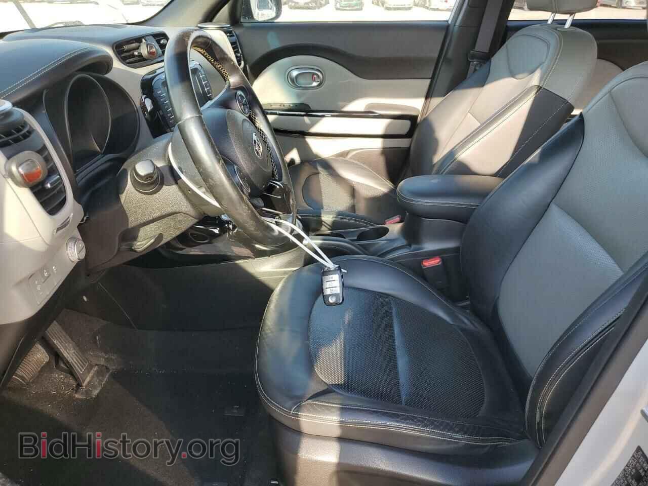 2014 KIA SOUL - VIN: KNDJP3A55E7704026 - Фото 7