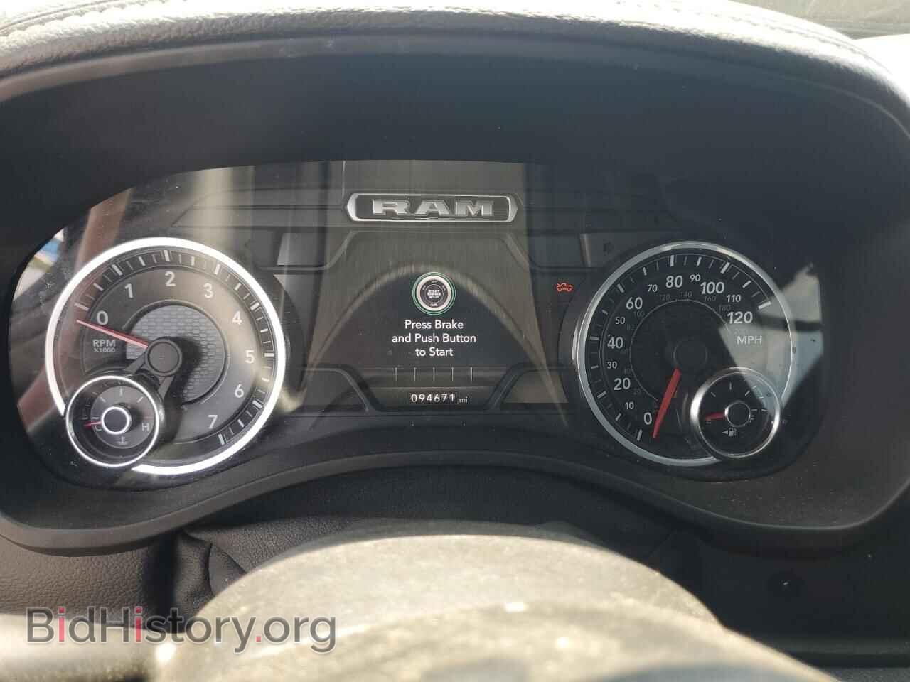 2021 RAM 1500 - VIN: 1C6SRFJT4MN780840 - Фото 9