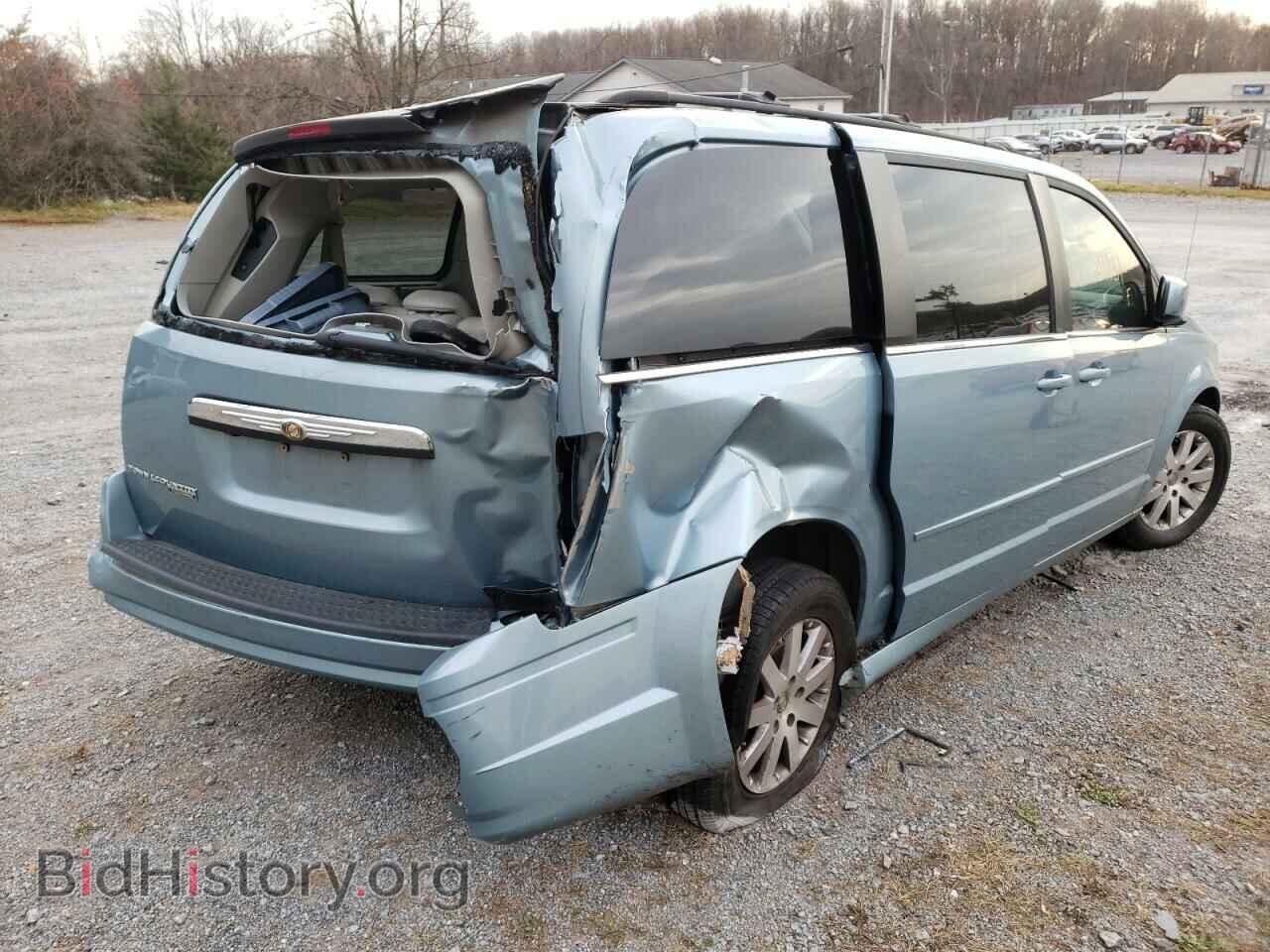 2008 CHRYSLER MINIVAN - VIN: 2A8HR54P68R661863 - Photo 4