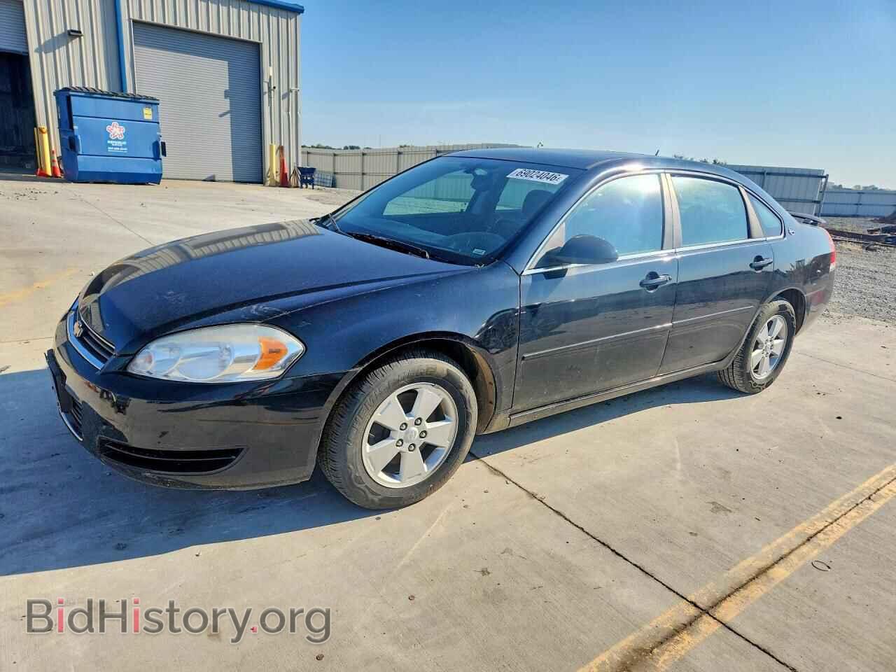 Фотография 2G1WT58K581275537 - CHEVROLET IMPALA 2008