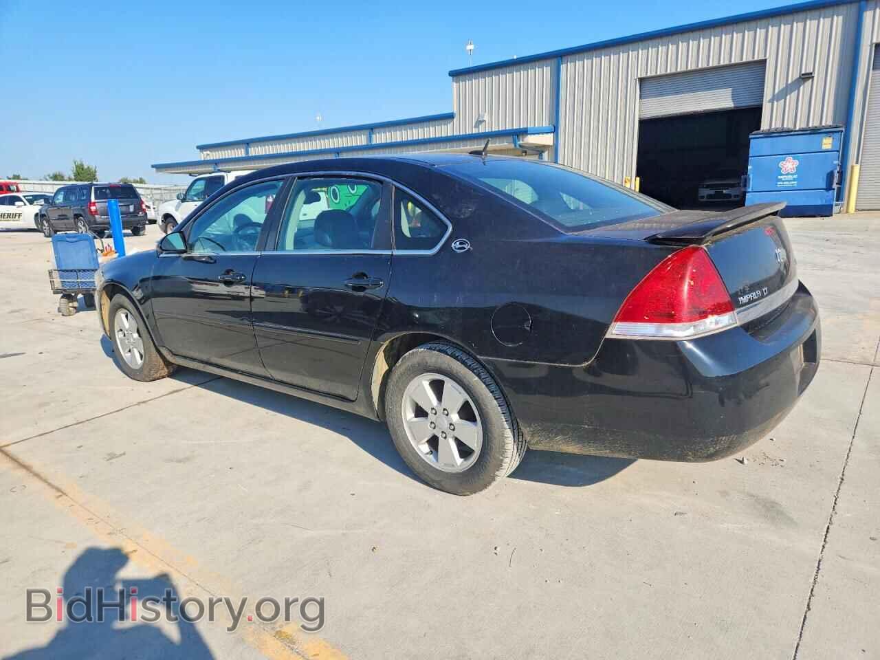 2008 CHEVROLET IMPALA - VIN: 2G1WT58K581275537 - Фото 2