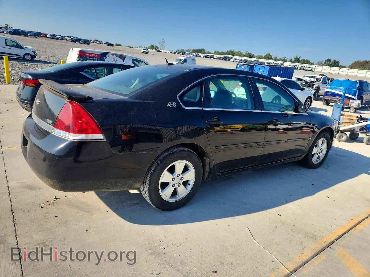 2008 CHEVROLET IMPALA - VIN: 2G1WT58K581275537 - Фото 3