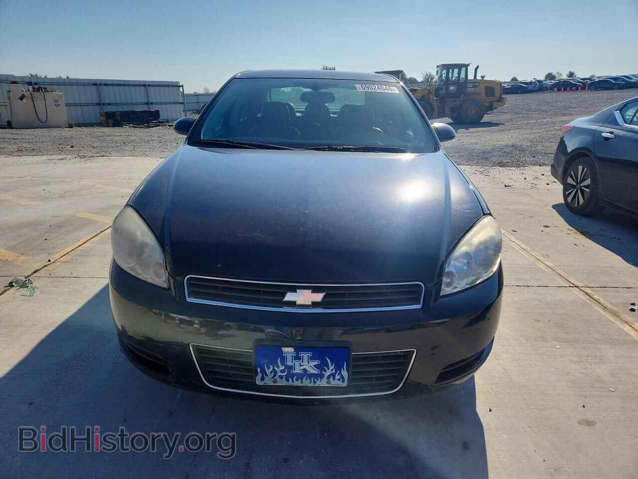 2008 CHEVROLET IMPALA - VIN: 2G1WT58K581275537 - Фото 5