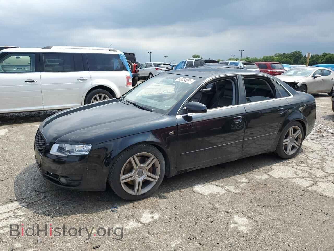 Photo WAUDF78E87A184789 - AUDI A4 2007